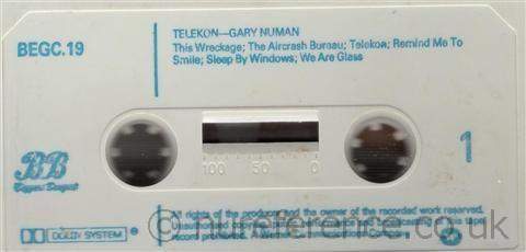 BEGC 19 A Side Label.